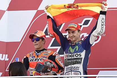 Lorenzo: "Gli italiani hanno fatto passare Valentino"