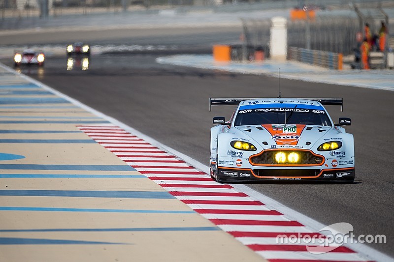 WEC releases complete rookie test entry list