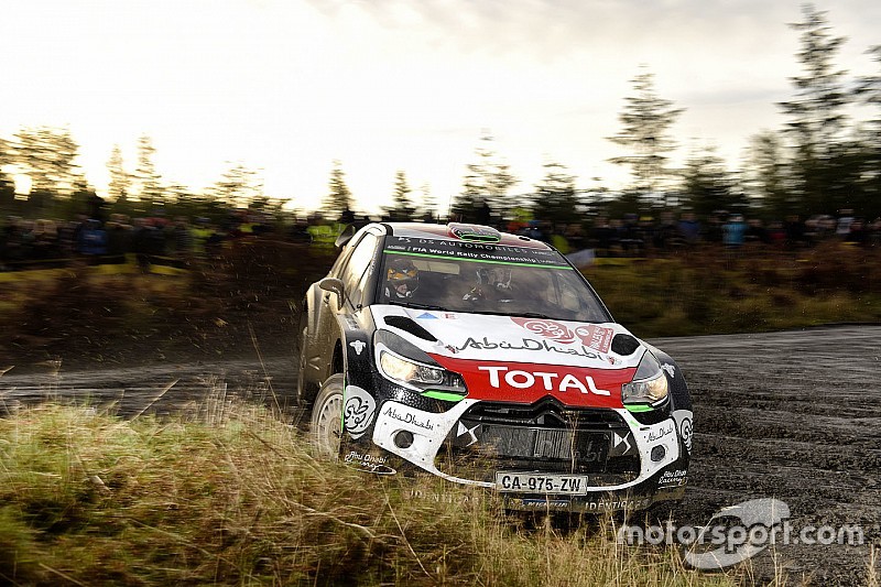 Galles, PS4: Meeke prova a dare la caccia ad Ogier