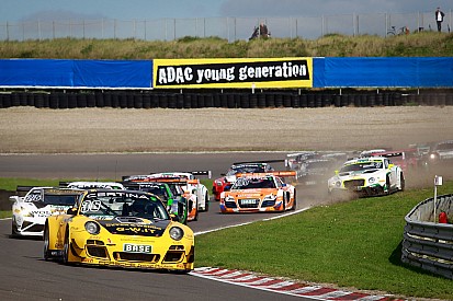 GT Masters naar Circuit Park Zandvoort in augustus 2016