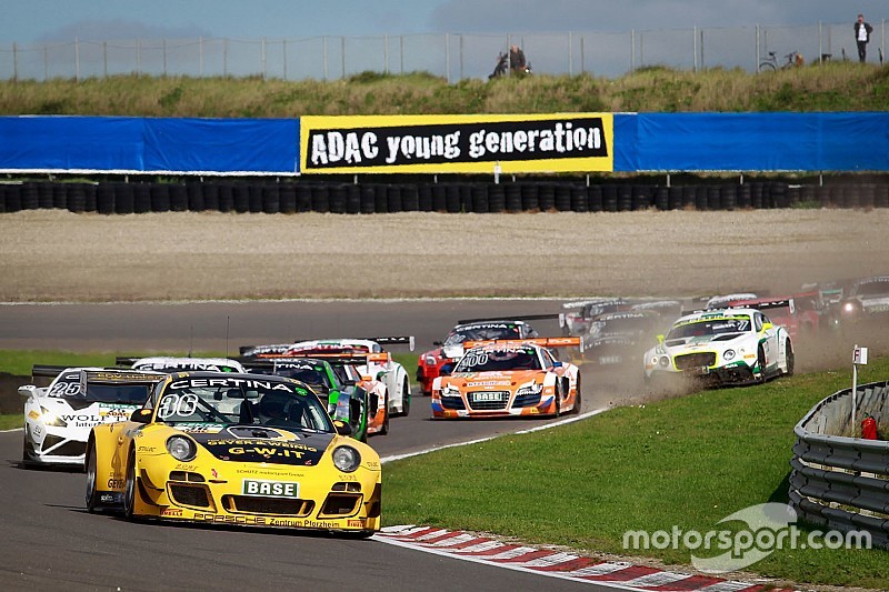 GT Masters naar Circuit Park Zandvoort in augustus 2016