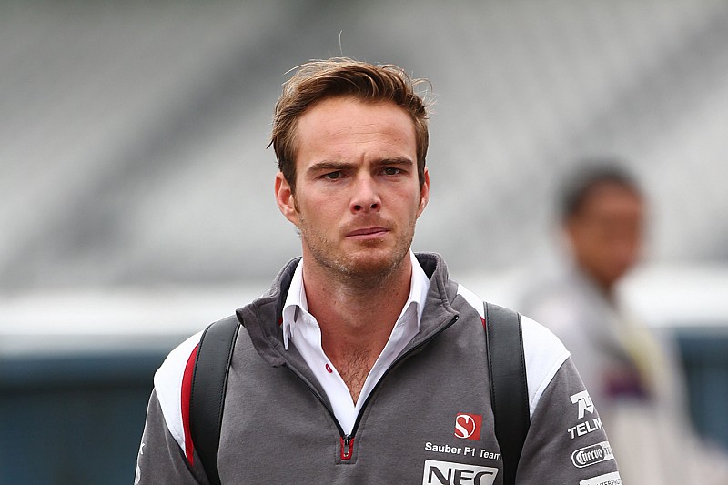 Un test en DTM pour Giedo Van der Garde?