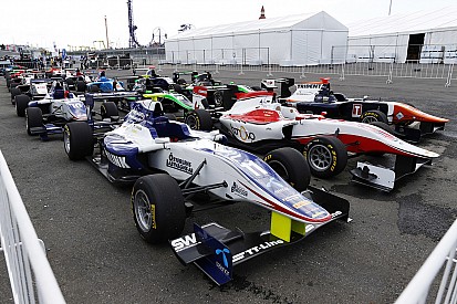 Командам GP3 разрешат выставлять четыре машины