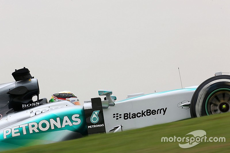 EL2 - Rosberg donne la réplique à Hamilton