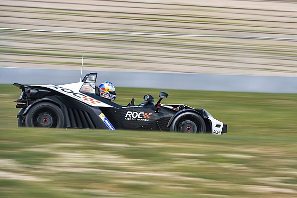 Andy Priaulx und Jose Maria Lopez starten beim Race of Champions