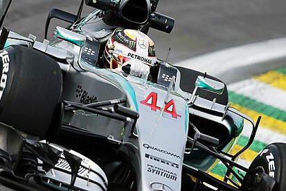 Hamilton: “não sabia que tínhamos um novo bico para o Brasil”