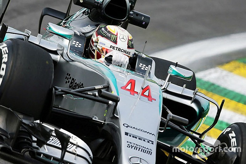 Hamilton: “não sabia que tínhamos um novo bico para o Brasil”