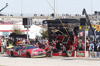 Kurt Busch: Pit selection penalties "make no sense"
