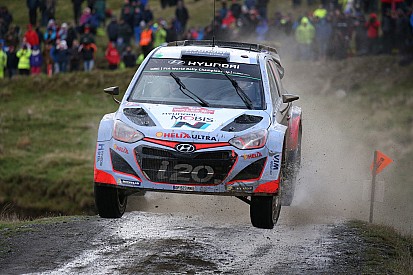 Galles, PS7: Thierry Neuville apre alla grande