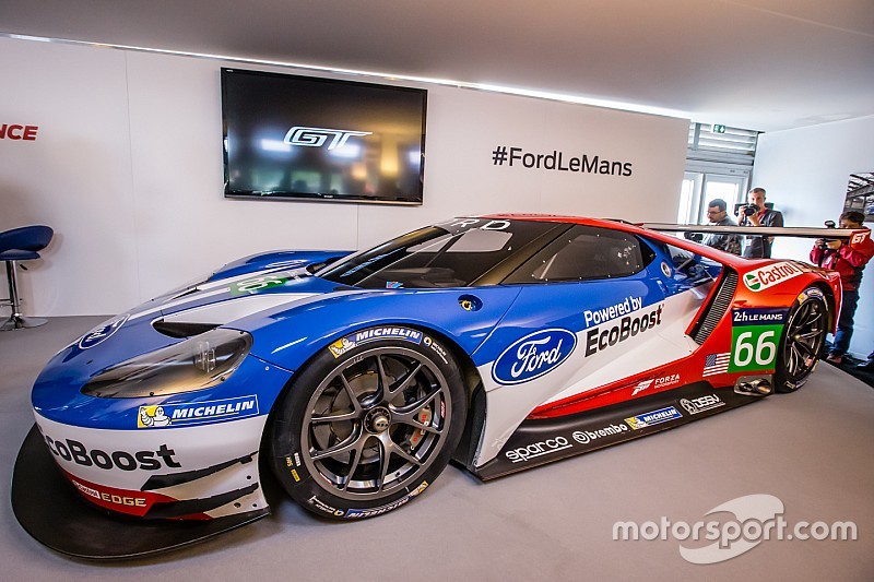 Westbrook, Briscoe und Bourdais für Ganassi im neuen Ford GT