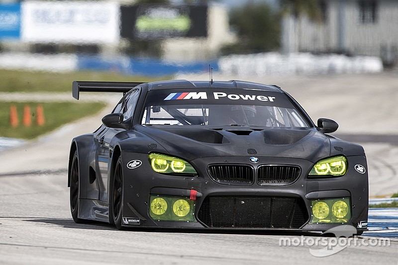 Debüt des neuen BMW M6 GTLM in Daytona