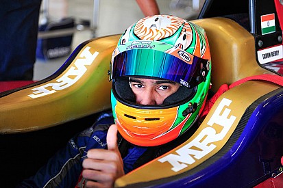 Reddy feels BRDC F4 'perfect' move for him