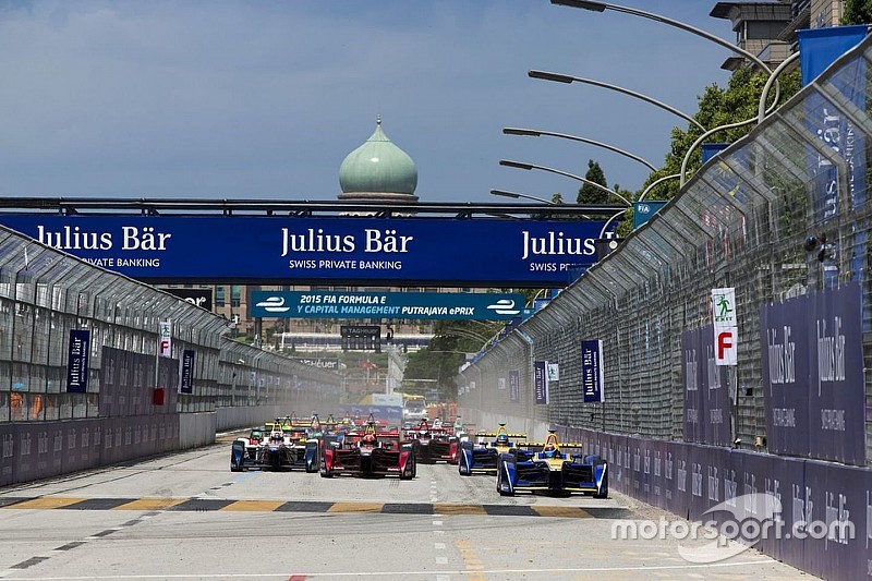 TV, il Putrajaya ePrix supera la F.1 negli USA!