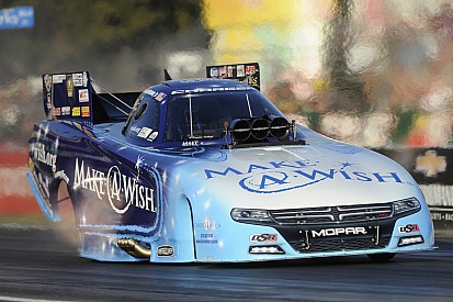 Johnson Jr. lead Funny Car qualifying at Pomona