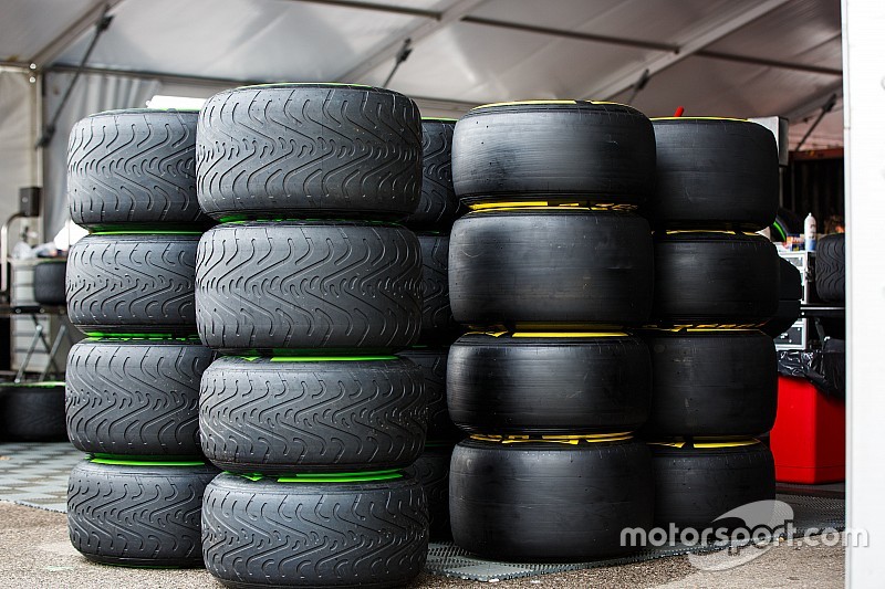 Pirelli tyre test at Abu Dhabi