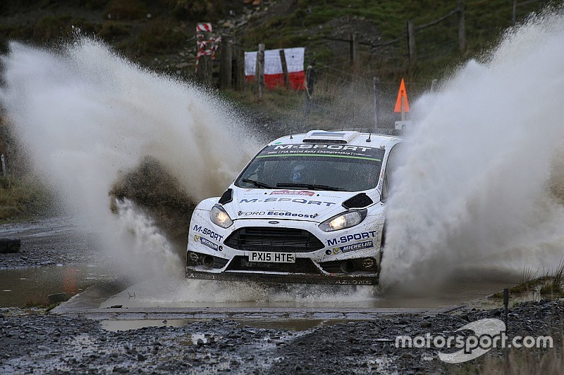 Ott Tanak e Molder Raigo, M-Sport Ford Fiesta WRC