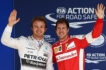 Brazilian GP: Rosberg beats Hamilton to grab fifth straight pole