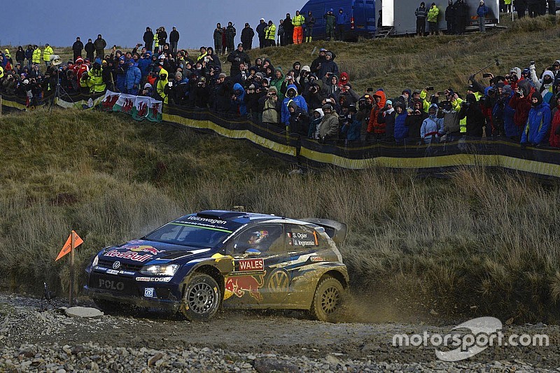 Ogier retoma el liderato, mientras chocan Paddon y Prokop
