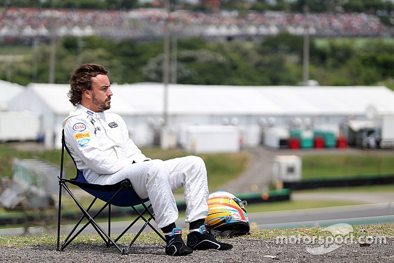 Alonso encore en panne en qualifications!