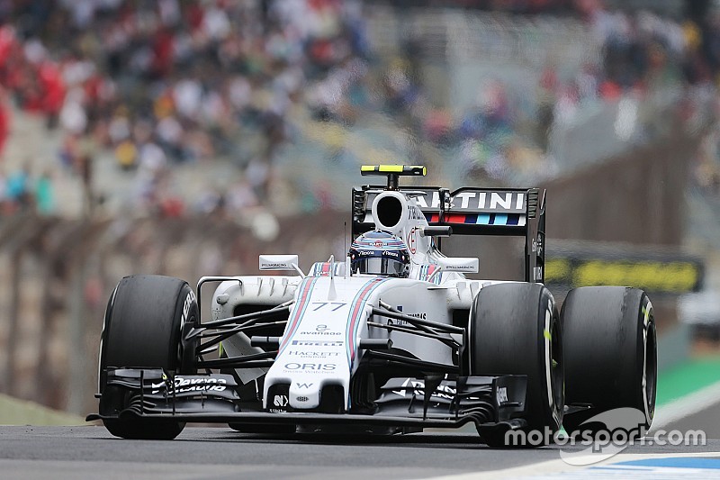 No placar entre companheiros, Massa perde para Bottas