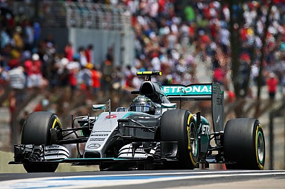 Rosberg sterk op Interlagos: "Ik ben hier om te winnen"