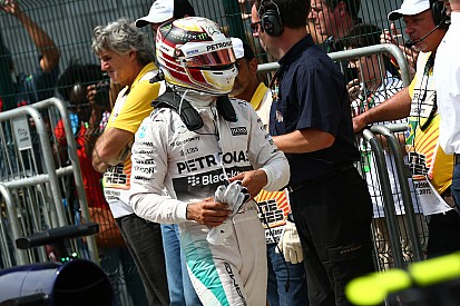 Hamilton: No concerns over Rosberg pole run