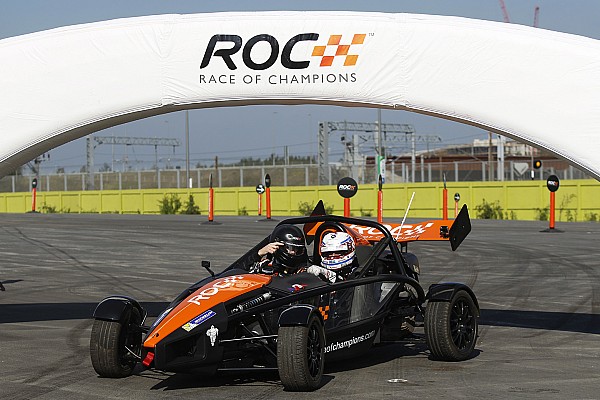 Race of Champions mit Rekord-Starterfeld von 20 Fahrern