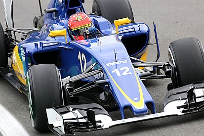 Nasr pénalisé sur la grille à Interlagos