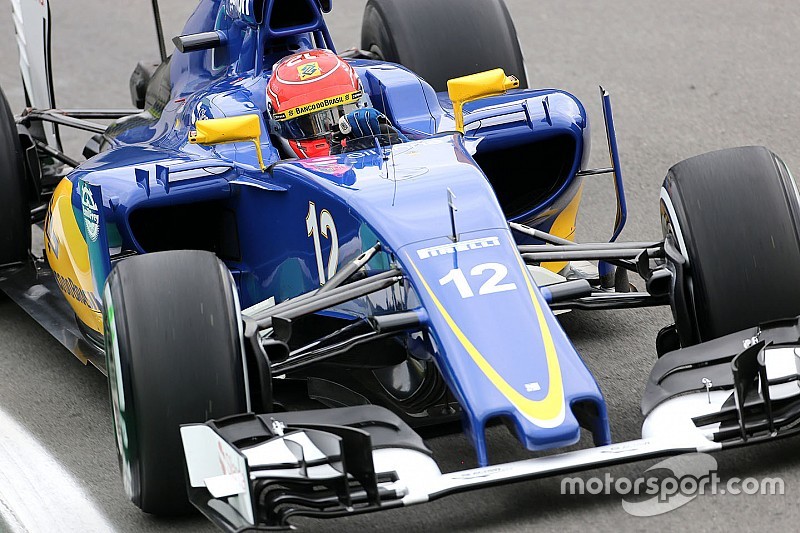 Nasr pénalisé sur la grille à Interlagos