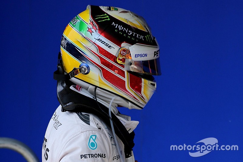 Hamilton se irrita com nova “derrota” : não sou perfeito