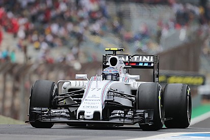 Bottas qualified fourth and Massa eighth for tomorrow's Brazilian GP