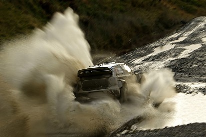 Wales WRC: Ogier increases lead over Meeke as Day 2 concludes
