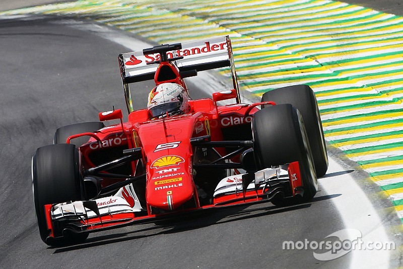 Sebastian Vettel, Ferrari SF15-T