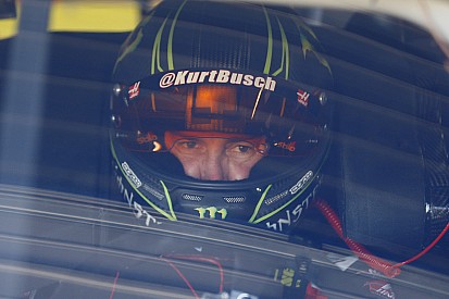 Kurt Busch fastest in Phoenix Happy Hour