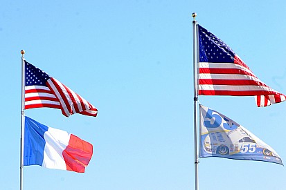 NASCAR community turns their thoughts to Paris