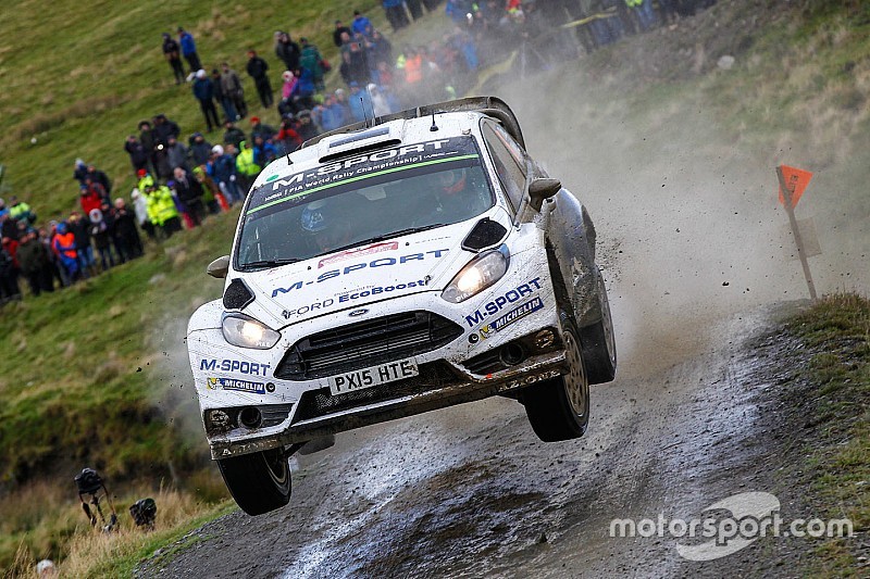 ES16 & 17 - Ogier assure, Tänak sort de la route