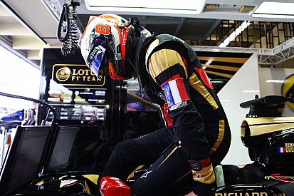 Grosjean: "espero que a paz volte a reinar em breve"