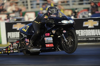 Worsham, Beckman, Johnson Jr. to decide Funny Car World Championship