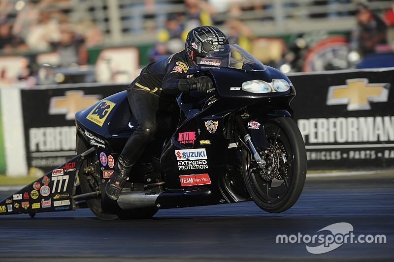 Worsham, Beckman, Johnson Jr. to decide Funny Car World Championship