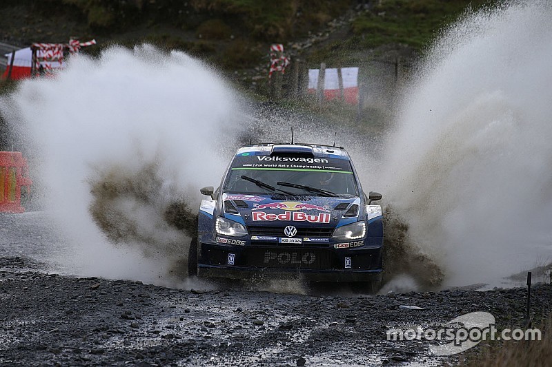 Ogier se lleva el triunfo en Gales