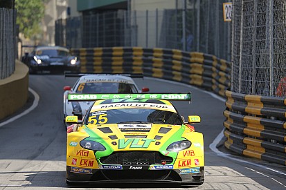 GT Asia Series regulars dominate Macau GT entry