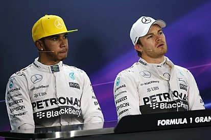 Mercedes - "Nous ne voulons pas décider qui finit premier ou deuxième"