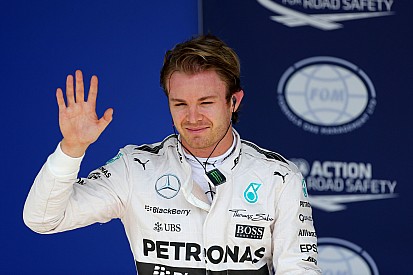 Rosberg: "E' andato tutto perfettamente"