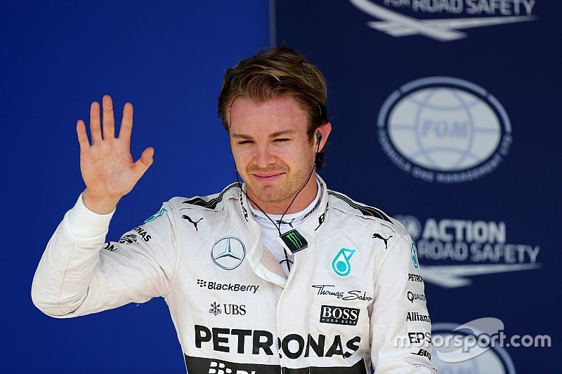 Rosberg: "E' andato tutto perfettamente"