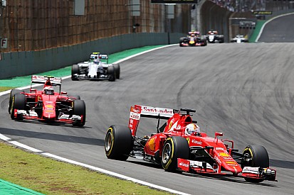 Brazilian GP: Vettel on the podium, Raikkonen fourth