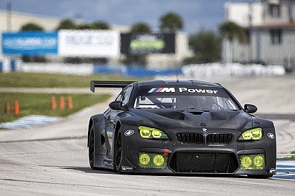 Photos - La BMW M6 GTLM en piste