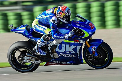 Suzuki: Finishing on the podium in 2016 would be a dream