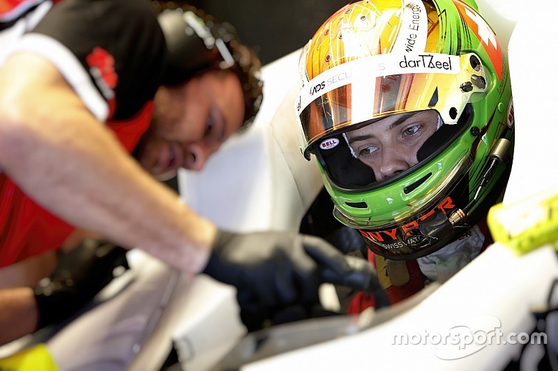 Delétraz signe chez Fortec en Formule 3.5 V8