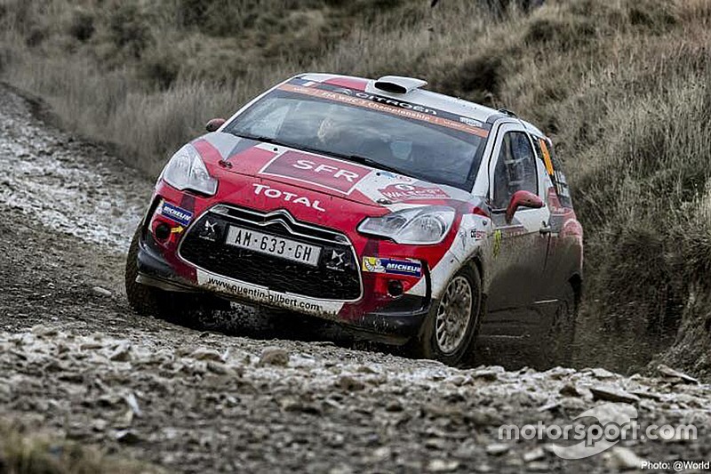 Quentin Gilbert - Et maintenant, place au WRC2