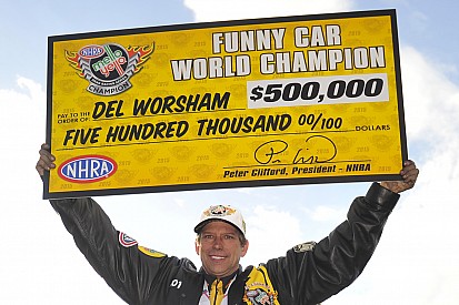 Worsham and Hines earn NHRA Mello Yello Series World Championship titles